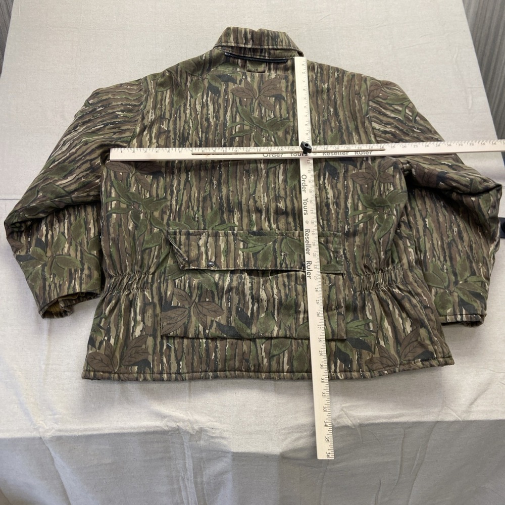 Vintage 10x Jacket Mens 2XL Realtree Camo Hunting Chore Barn Field 90s - Picture 4 of 7